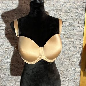 Gently used Soma bra size 40 DD tan